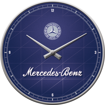 Mercedes-Benz - Silver & Blue