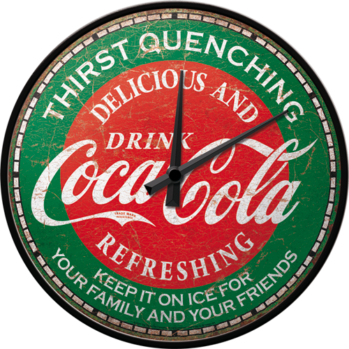 Coca-Cola - Thirst Quenching Green