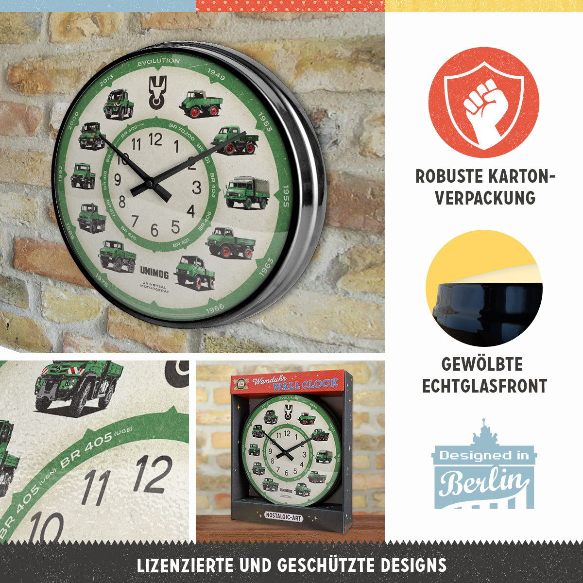 Daimler Truck - Unimog Model Chart