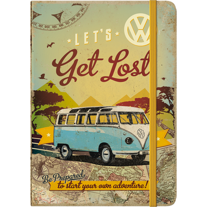 VW Bulli - Let´s Get Lost