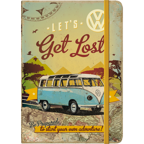 VW Bulli - Let´s Get Lost