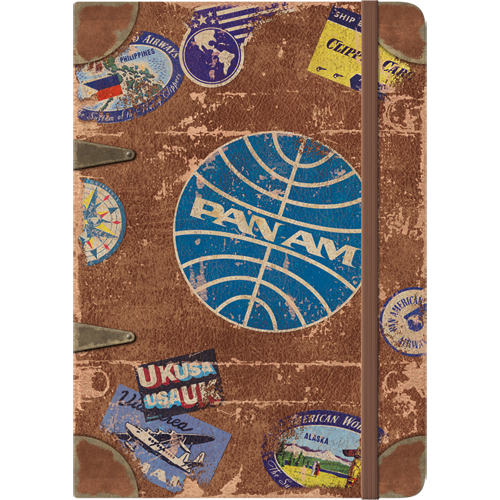 Pan Am - Travel Stickers