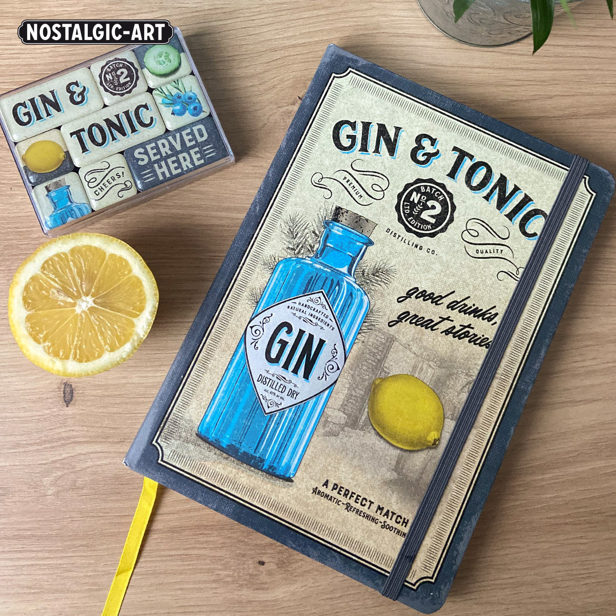 Gin & Tonic - Drinks & Stories