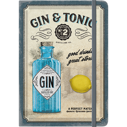 Gin and Tonic - Drinks and Stories