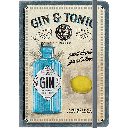 Gin & Tonic - Drinks & Stories