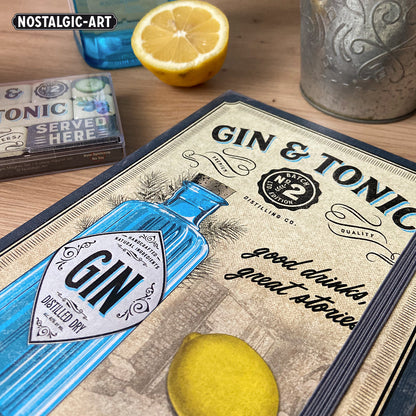 Gin and Tonic - Drinks and Stories