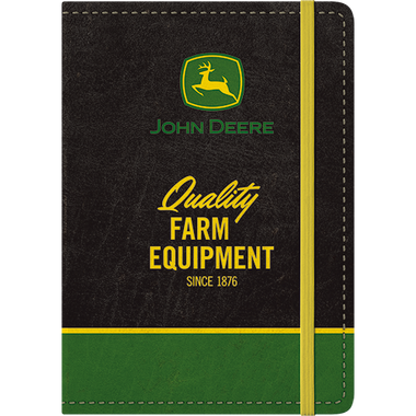 John Deere - Farm Equipment Logo Black