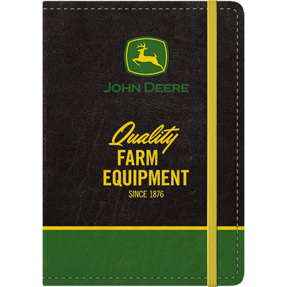 John Deere - Farm Equipment Logo Black