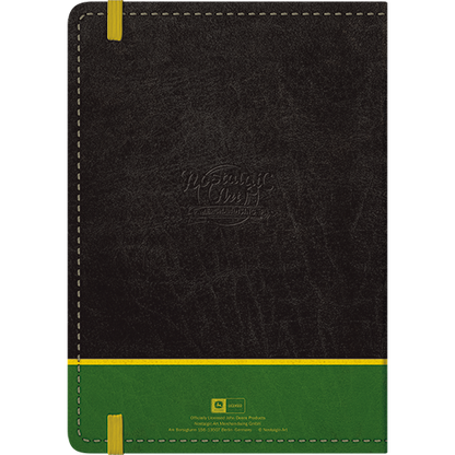 John Deere - Farm Equipment Logo Black