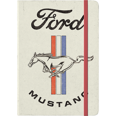 Ford Mustang - Horse & Stripes Logo