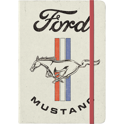 Ford Mustang - Horse & Stripes Logo