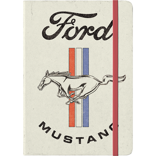 Ford Mustang - Horse & Stripes Logo