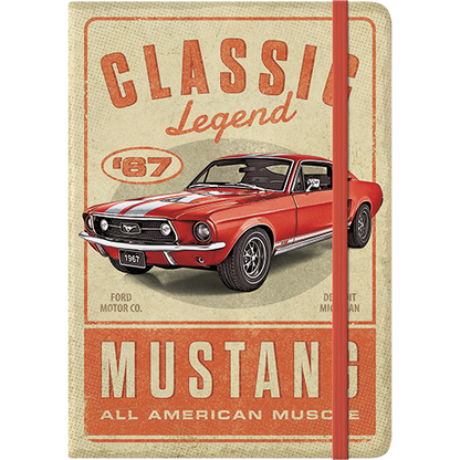 Ford Mustang - Classic Legend