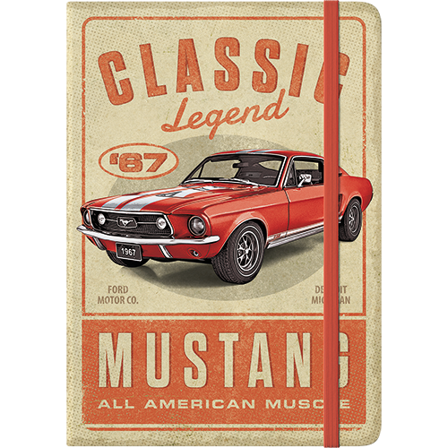 Ford Mustang - Classic Legend