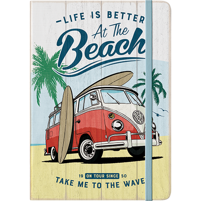 VW Bulli - Beach