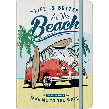 VW Bulli - Beach