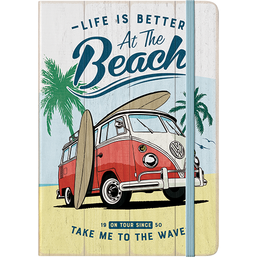 VW Bulli - Beach