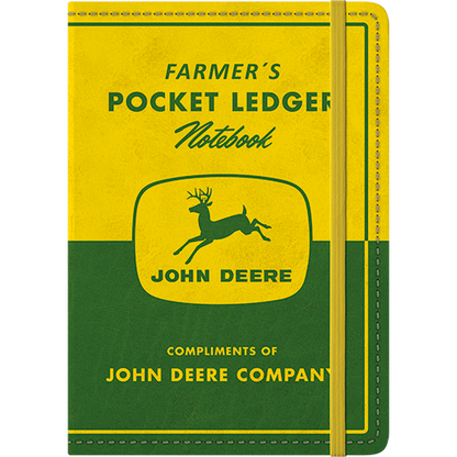 John Deere - Farmer's Pocket Ledger