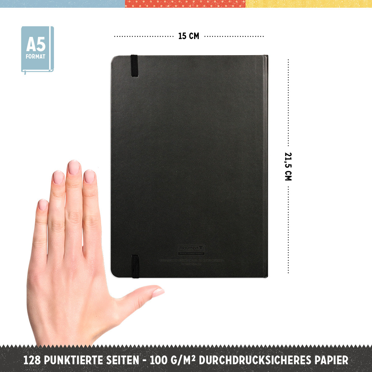 Triumph - Logo Black