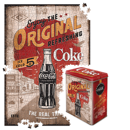 Puzzle "Coca-Cola - Original Coke Highway 66 2"