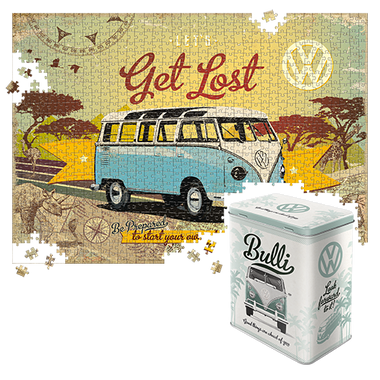 Puzzle "VW Bulli - Let's Get Lost 2"