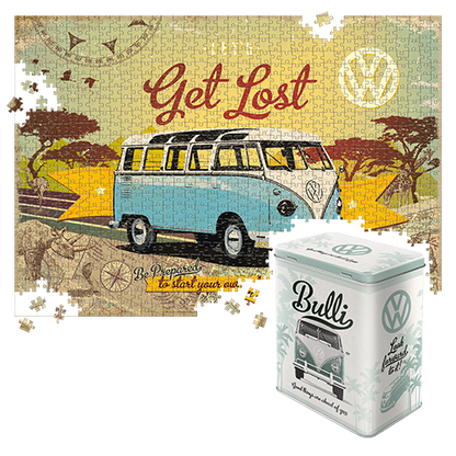 Puzzle "VW Bulli - Let's Get Lost 2"