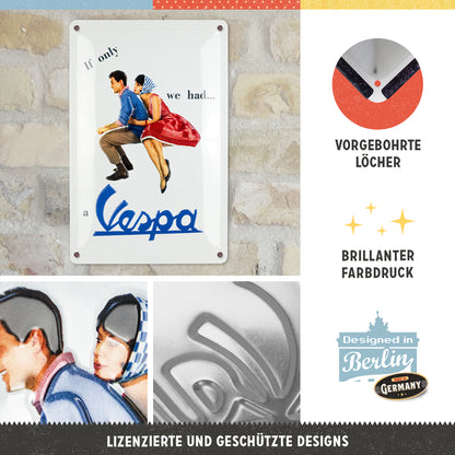 Vespa - If only we had a Vespa