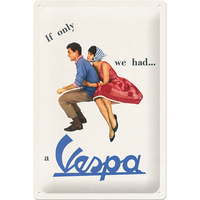 Vespa - If only we had a Vespa