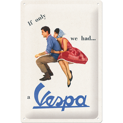 Vespa - If only we had a Vespa