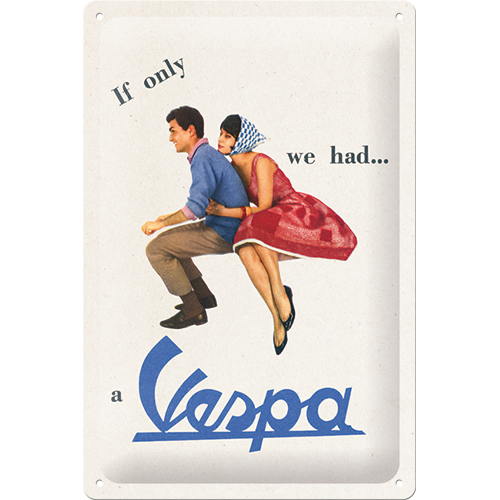 Vespa - If only we had a Vespa