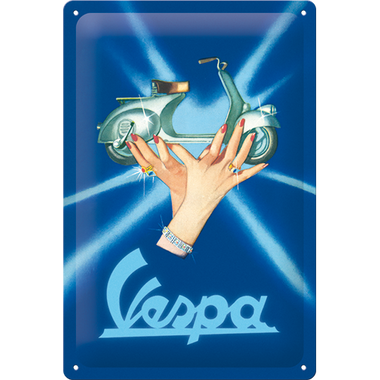 Vespa - Faro Basso 1949