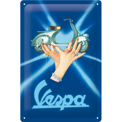 Vespa - Faro Basso 1949