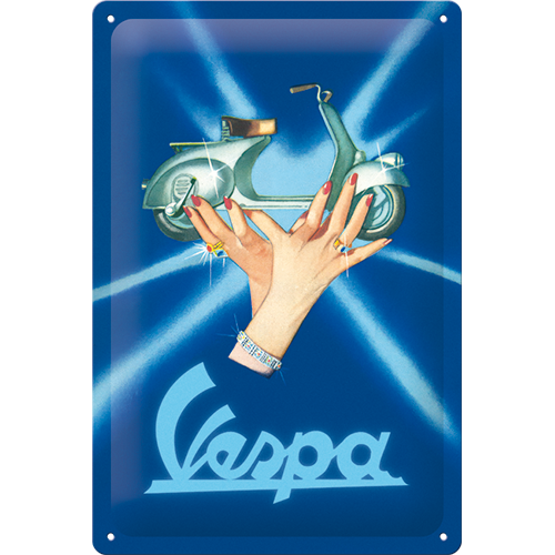 Vespa - Faro Basso 1949
