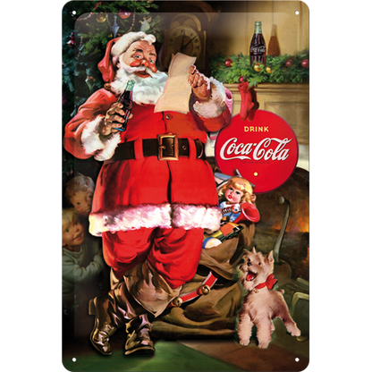 Coca-Cola - Special Edition Classic Santa Collage