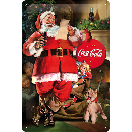 Coca-Cola - Special Edition Classic Santa Collage