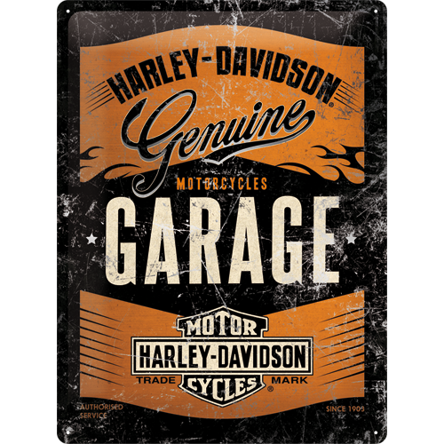 Harley-Davidson Garage Metallic - Special Edition