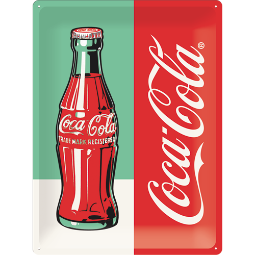 Coca-Cola - Bottle Pop Art – Special Edition