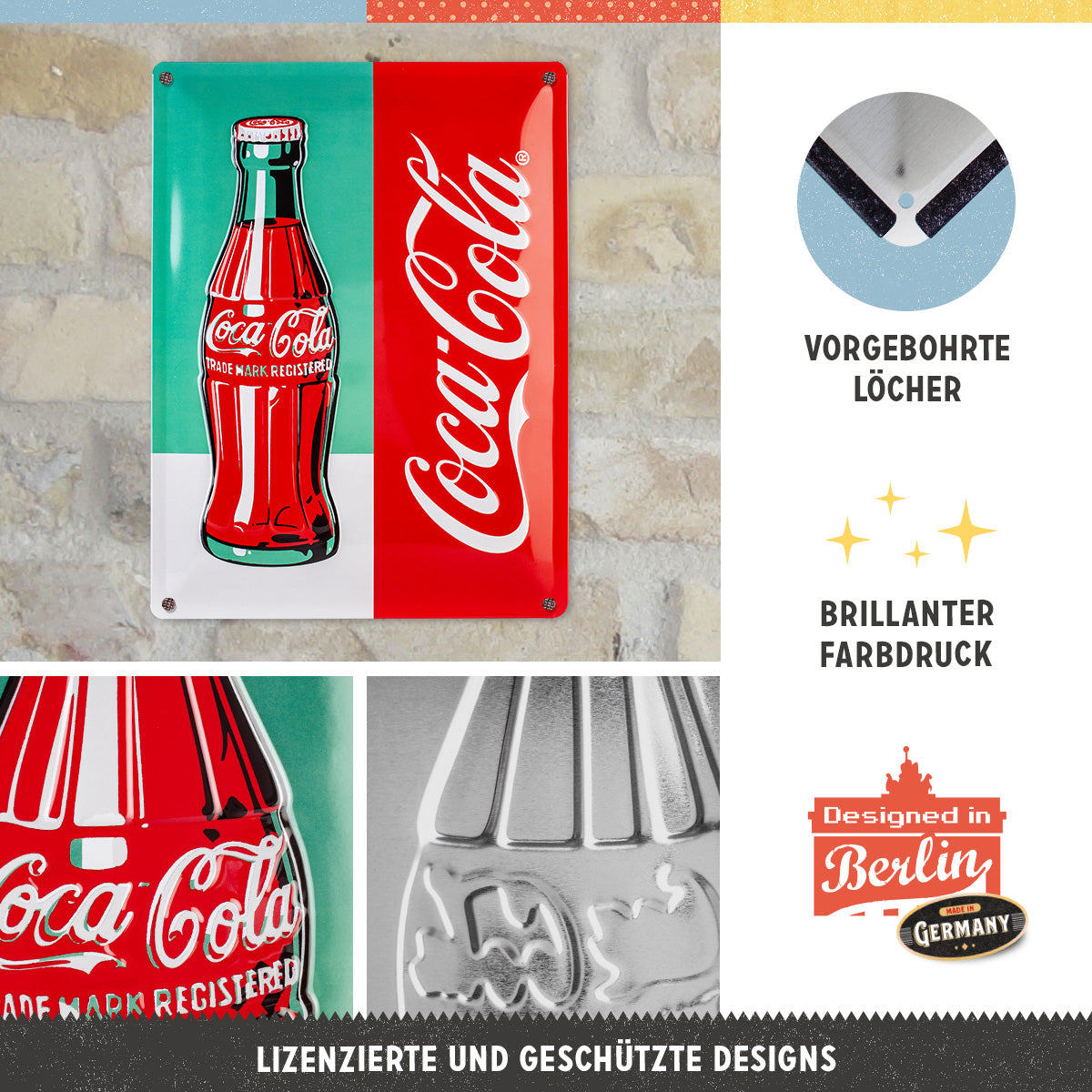 Coca-Cola - Bottle Pop Art – Special Edition