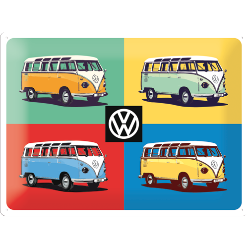 VW Four Bullis – Pop Art – Special Edition