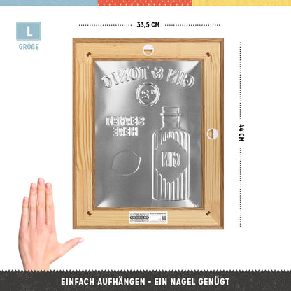 Gin & Tonic Served Here - Special Edition N-Frame L Edition