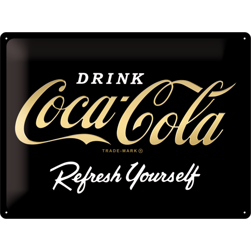 Coca-Cola - Logo Black Refresh Yourself - Special Edition