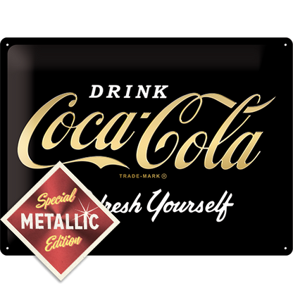 Coca-Cola - Logo Black Refresh Yourself - Special Edition