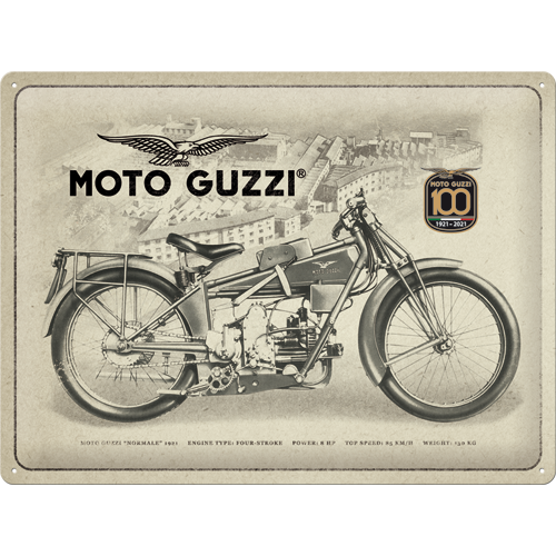 Moto Guzzi - 100 Years Anniversary - Special Edition