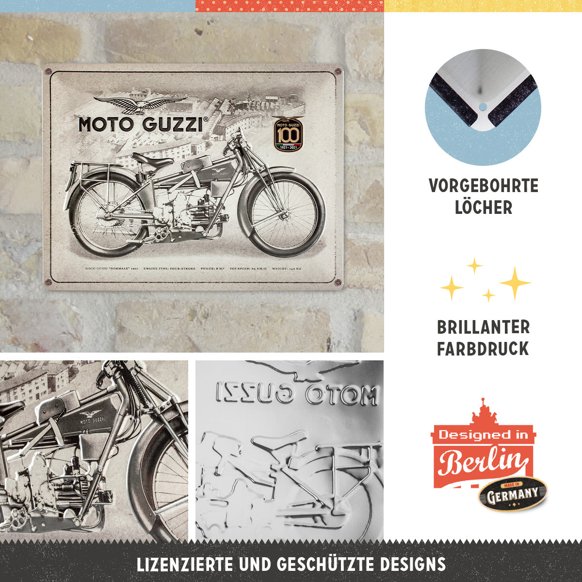 Moto Guzzi - 100 Years Anniversary - Special Edition