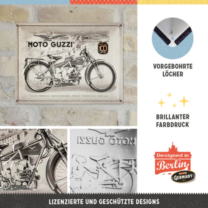 Moto Guzzi - 100 Years Anniversary - Special Edition