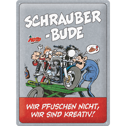 MOTOmania - Schrauberbude - Special Edition