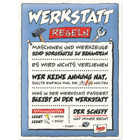 MOTOmania - Werkstatt-Regeln