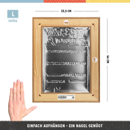 MOTOmania - Werkstatt-Regeln N-Frame L Edition