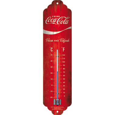 Coca-Cola - Logo Red Wave