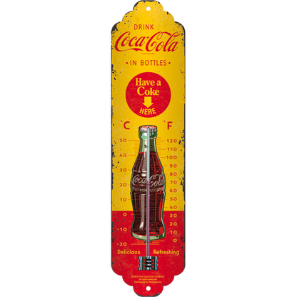 Coca-Cola - In Bottles Yellow